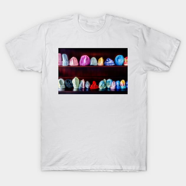 Baby Hats 2 T-Shirt by Robert Alsop